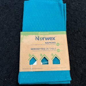 Napkins (set of 4) - Peacock  - (Inventory Sale)